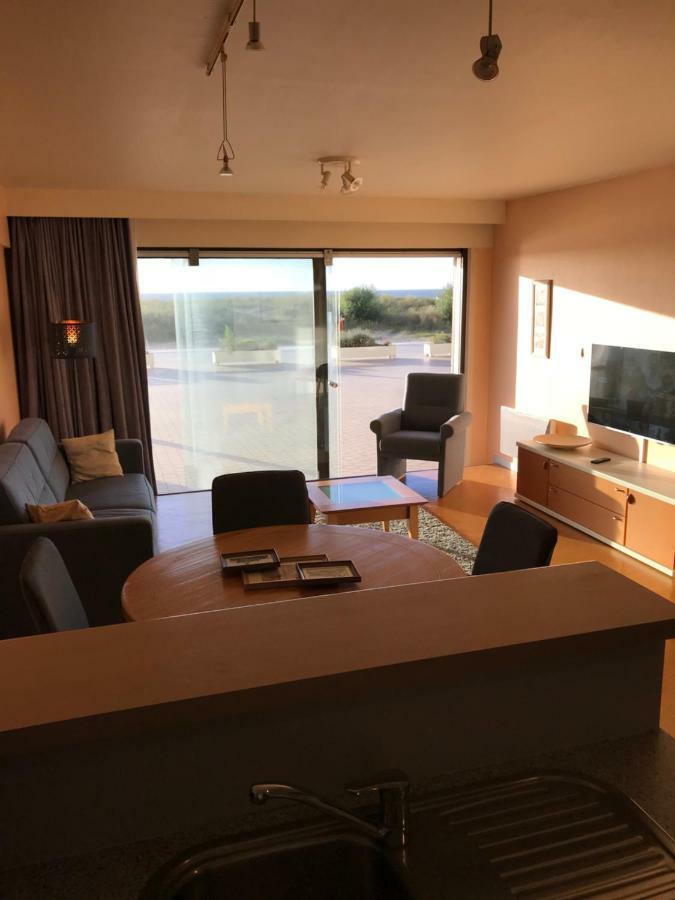 Zandduin Nieuwpoort Ngoại thất bức ảnh